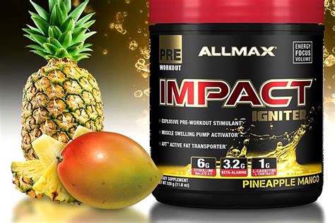 allmax impact igniter testing|allmax impact igniter.